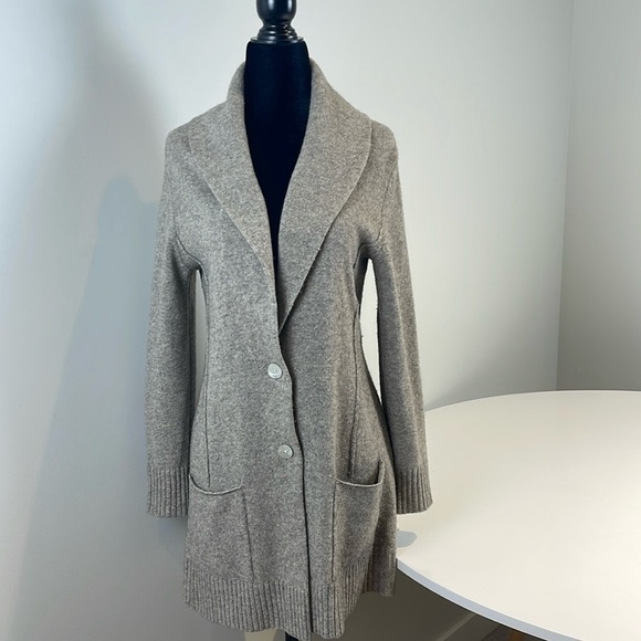 Eileen Fisher Wool Cardigan Size Extra Small - Picture 1 of 9